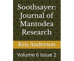 Soothsayer: Journal of Mantodea Research: Volume 6 Issue 2