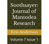Soothsayer: Journal of Mantodea Research: Volume 7 Issue 1