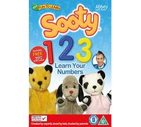 Sooty - 123 - Fun To Learn DVD - INCLUDES FREE POSTER