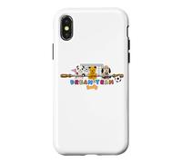 Sooty Dream Équipe de Baby-Foot de Table Coupe du Monde Coque pour iPhone X/XS