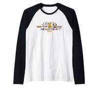 Sooty Dream Équipe de Baby-Foot de Table Coupe du Monde Manche Raglan