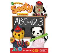 Sooty - Fun To Learn - ABC/123 Box Set