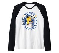 Sooty Izzy Wizzy Allons Encourager la Coupe du Monde de Football Manche Raglan