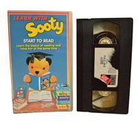 Sooty - Learn With Sooty - Start To Read [VHS] [Import anglais]
