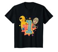 Sooty & Sweep 1er Anniversaire pour Enfants d'un an T-Shirt