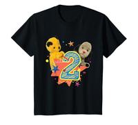 Sooty & Sweep 2e Anniversaire 2 Ans Enfants T-Shirt