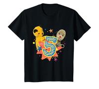 Sooty & Sweep 5e Anniversaire 5 Ans Enfants T-Shirt