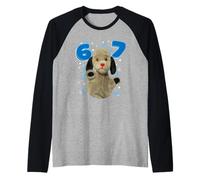 Sooty Sweep 67 Meme Manche Raglan