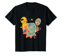 Sooty & Sweep 9e Anniversaire 9 Ans Enfants T-Shirt