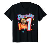 Sooty Sweep I Am One, 1er Anniversaire, Pawsome Kids T-Shirt