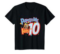 Sooty Sweep I Am Ten, 10e Anniversaire de Pawsome Kids T-Shirt