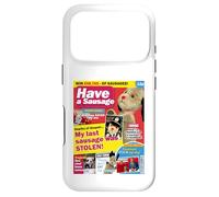 Sooty Sweep My Last Saucisse Was Stolen Gossip Mag Coque pour iPhone 17 Pro