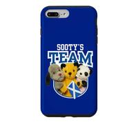 Sooty Sweep & Soo Team Coupe du Monde de Football d'Écosse Coque pour iPhone 7 Plus/8 Plus