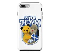 Sooty & Sweep Team Coupe du Monde de Football d'Écosse Coque pour iPhone 7 Plus/8 Plus