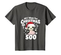 Sooty, Tout ce Que Je Veux pour Noël, C'est Soo Kids T-Shirt