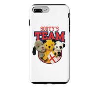 Sooty's Team Sweep & Soo Coupe du Monde de Football d'Angleterre Coque pour iPhone 7 Plus/8 Plus