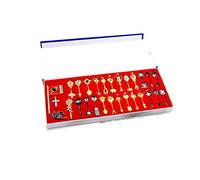 SOOYOOYOO Anime Cosplay Porte-clés Natsu Collier Gray Fullbuster Pendentif Pour Fairy Tail Jeu de Rôle [Le Porte-clés N'est Pas Vendu Ou Créé Par Fairy Tail]