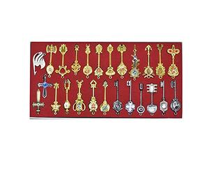 SOOYOOYOO Anime Cosplay Porte-clés Natsu Collier Gray Fullbuster Pendentif Pour Fairy Tail Jeu de Rôle [Le Porte-clés N'est Pas Vendu Ou Créé Par Fairy Tail]