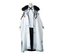 SOOYOOYOO Cosplay Genshin Impact Costume Arlecchino Deguisement Anime Carnaval Halloween Noël pour Adulte