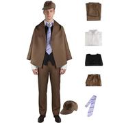 SOOYOOYOO Costume de Cosplay Dazai Osamu - Version Kaki - Déguisement en Polyester - Tailles XS à 3XL