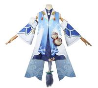 SOOYOOYOO Honkai Star Rail Cosplay Bailu Costume Anime Personnages Tenues Ensemble Complet pour Unisexe