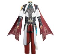 SOOYOOYOO Honkai Star Rail Cosplay Jing Yuan Costume Anime Personnages Tenues Ensemble Complet pour Unisexe