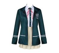 SOOYOOYOO Nanami ChiaKi Cosplay Costume Polyester Uniforme Manteau Jupe Costume Pour Noël Halloween Fête et Carnaval [Le Costume N'est Ni Vendu Ni Créé Par Nanami Chiaki]
