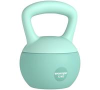 Soozier 26 lb Kettlebell Souple Poids Rempli de Sable avec Poignée, Vert