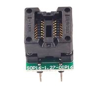 SOP16 vers DIP16 IC Programmeur Socket Convertisseurs Convertisseurs Adaptateur Module pour Chip Programming and Test Applications Test Socket IC Programmer