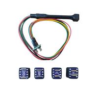 SOP8 / VSOP8 / VSON8 / WSON8 Puce Téléchargeable Échantillons Burn Probes Câble de broche à ressort Programmation de puces pour ingénieurs Techniciens Transmission de signal