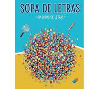 Sopa de Letras - 90 Sopas de Letras