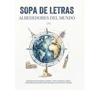 Sopa de Letras Alrededor del Mundo