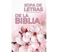 Sopa De Letras Biblia: En Español Letra Grande Para Adultos y Jovenes. Con Versículos de la Biblia y reflexiones cristianas en cada juego de palabras.