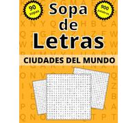 Sopa de Letras: Ciudades del Mundo