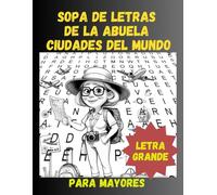 Sopa de letras de la Abuela de Ciudades del Mundo