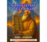 Sopa de Letras de la Biblia para Adultos: en español Edicion 2