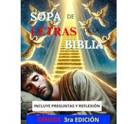 SOPA DE LETRAS DE LA BIBLIA PARA ADULTOS EN ESPAÑOL: GENESIS 3 EDICION