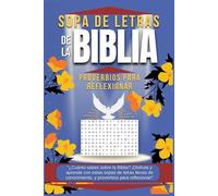 Sopa de Letras de la Biblia, Proverbios para Reflexionar de 6 x 9.: Juegos de Palabras con Eneñanzas Biblicas, Devocionales incluidas
