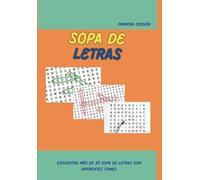Sopa de letras en español: Descubre busca y aprende