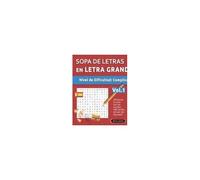 Sopa De Letras En Español - Nivel De Dificultad: Difícil - Vol.1 - Delta Classics - ¡Descansa La Vista Con Los Puzzles Más Fáciles De Leer Del Mercado! (Spanish Edition)