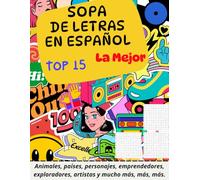 Sopa de Letras en ESPAÑOL TOP 15: LA MEJOR
