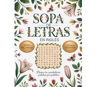 Sopa De Letras En Ingles: Juegos De Palabras En Inglés Para Mejorar Vocabulario Con Alegría