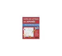 Sopa De Letras En Japonés - Nivel De Dificultad: Medio - Vol.1 - Delta Classics - ¡Descansa La Vista Con Los Puzzles Más Fáciles De Leer Del Mercado! (Spanish Edition)