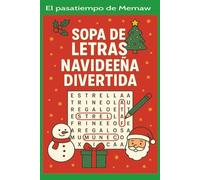 Sopa de Letras Navideeña Divertida