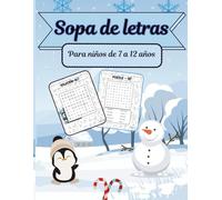 Sopa de Letras para Niños: Libro de actividades educativas para aprender vocabulario y divertirse jugando / spanish activity book