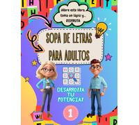 Sopa de letras para Personas Mayores: Sopa de letras para Personas Mayores con letra muy grande