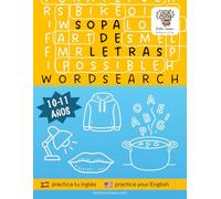 Sopa de Letras - practica tu inglés | Word Search - practice your English | 10-11 años: Combina el aprendizaje del inglés con nuestros valores culturales