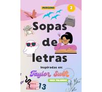Sopa de Letras - Vol. 2: Inspiradas en Taylor Swift