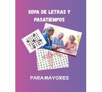 Sopa de Letras y Pasatiempos