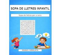 SOPA DE LLETRES INFANTIL: Sopa de lletres per a nens